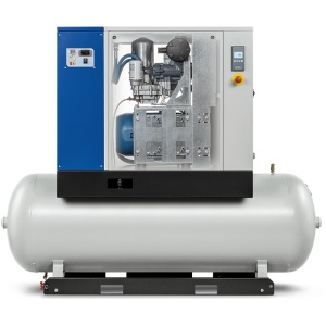 Compresor cu surub si uscator NEW SILVER+D 15/500, 8 bar - Img 10