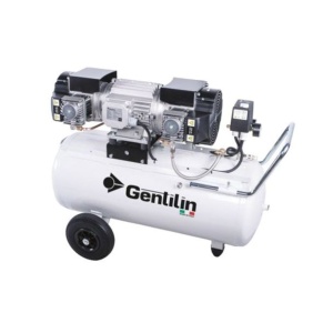 Compresor de aer fara ulei Gentilin, ESK480/100, 90 l, 3.1 KW, 10 bar, 480 l/min - Img 2