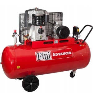 Compresor de aer Fini BK119-90L-5.5 AP-PNEUMATIC, 100 l, 4 kW, 14 bar, 567 l/min - Img 3