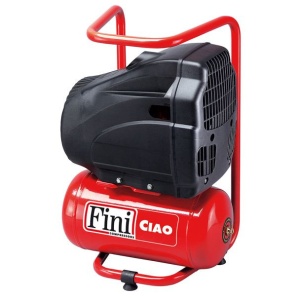 Compresor de aer Fini CIAO OL1850-6, 6 l, fara ulei, 1.1 kW, 8 bar, 179 l/min - Img 1