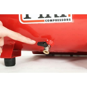 Compresor de aer Fini ENERGY 12, 12 l, fara ulei, 1.1 kW, 8 bar, 180 l/min - Img 3
