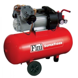 Compresor de aer Fini SUPERTIGER VKM4020-3M, 50 l, 2.2 kW, 10 bar, 356 l/min - Img 1