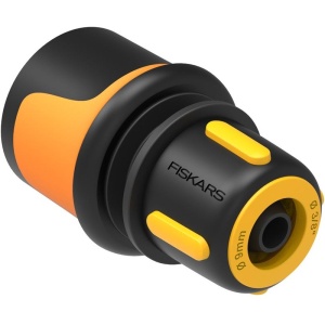 Conector furtun 3/8" (9 mm), Fiskars, din plastic