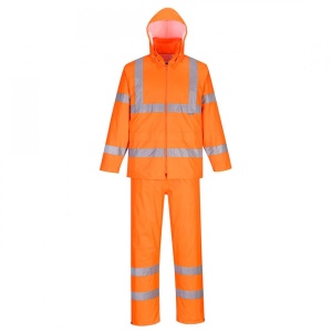 Costum de ploaie Hi-Vis Packaway H448 - Img 2