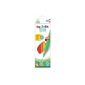 Creioane color Tita Maxi Carioca 6/set