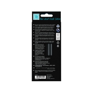 Creioane colorate triunghiulare black edition skin tones Faber-Castell 12 culori/set - Img 3