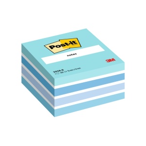 Cub notițe adezive 76 x 76 mm 450 file cub Post-it, 100% PEFC SGSCH-PEFC-COC-110078 - Img 3