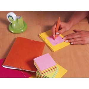 Cub notițe adezive 76 x 76 mm 450 file cub Post-it, 100% PEFC SGSCH-PEFC-COC-110078 - Img 6