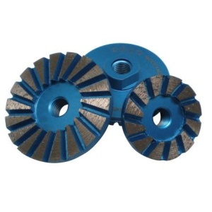 Cupa diamantata Turbo - Granit / Piatra / Marmura 55xM14 Premium - DXDH.4817.055-M14 - Img 1