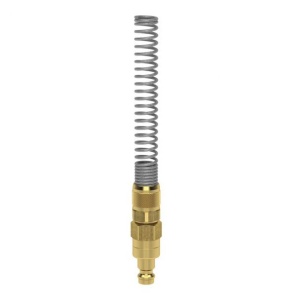 Cupla rapida mini tata Ludecke ESM_6_SQFAB, DN 5, piulita + arc, furtun 6x8 mm