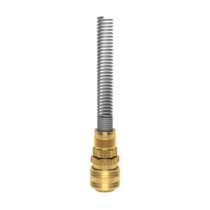 Cupla rapida standard mama Ludecke ES_6_TQF, DN 7.2, piulita + arc furtun 6x8 mm
