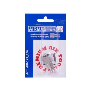 Cupla rapida tata Airmaster AIR-121_1/4, filet interior G 1/4" - Img 3