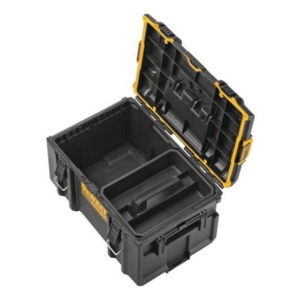Cutie depozitare Dewalt DWST83294-1, TOUGHSYSTEM 2.0, DS 300, 550 x 336 x 308 mm, 39 L - Img 2