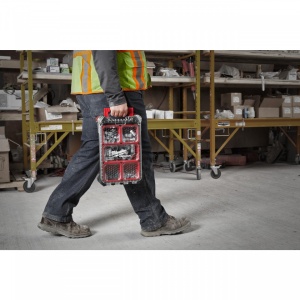 Cutie organizator compacta PACKOUT Milwaukee 4932464083, 250 x 380 x 120 mm, IP65