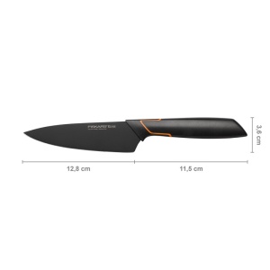 Cutit Deba, Fiskars, Edge, lama inoxidabila, 12.8 cm - Img 2