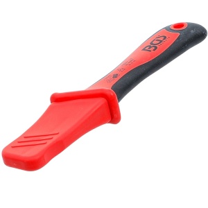 Cutit electrician izolat VDE, maner anti-alunecare - Img 2
