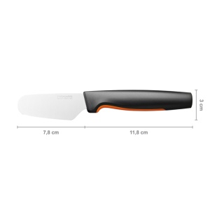 Cutit pentru unt, Fiskars, Functional Form, lama inoxidabila, 7.8 cm - Img 2