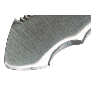 Cutit special pentru materiale izolante Wolfcraft 4119000, maner din lemn nituit, lungimea lamei/totala: 275 mm/420 mm - Img 7