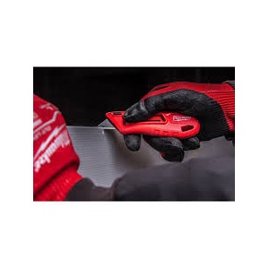 CUȚIT UTILITAR CU LAMĂ RETRACTABILĂ COMPACT SLIDE UTILITY KNIFE MILWAUKEE - Img 4