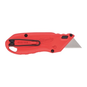 CUȚIT UTILITAR CU LAMĂ RETRACTABILĂ COMPACT SLIDE UTILITY KNIFE MILWAUKEE - Img 14