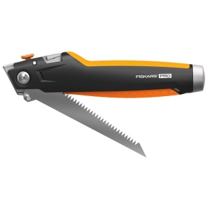 Cutit utilitar pentru rigips cu lame multiple, Fiskars CarbonMax - Img 2