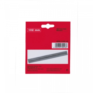 Cuțite reversibile din carbură de tungsten. Două cuțite reversibile, adecvate pentru lemn de esență moale și tare 102 mm
