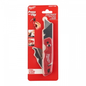 Cuțite utilitar FASTBACK™ tip flip, cu depozitare a lamei