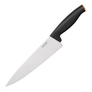 Cutitul bucatarului, Fiskars, Functional Form, lama inoxidabila, 20cm