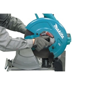 Debitator Makita LXT 2x18V, 355 mm, fara acumulatori - Img 5