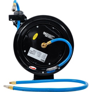 Derulator automat cu furtun aer comprimat, 15 m, 18 x 12 mm, 20 bar - Img 5