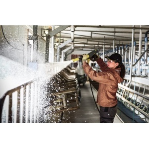 Detergent lichid spumant alcalin Karcher pentru grajduri, rezervoare si containere, 10 L, tip RM 91 AGRI - Img 8