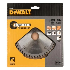 Disc Dewalt DT4088 pentru fierastrau circular, D 165x30x2.6 mm, 48 dinti, pentru taiere aluminiu, seria Extreme - Img 2