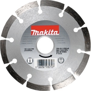 DISC DIAMANTAT 115MM BETON MARMURĂ S.NORMAL
