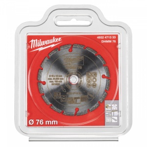 Disc diamantat Milwaukee DHMM 76mm