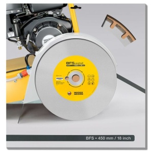 Disc diamantat pentru asfalt Wacker Neuson BFS ASFALT 450, 450x25.4x10 mm - Img 3