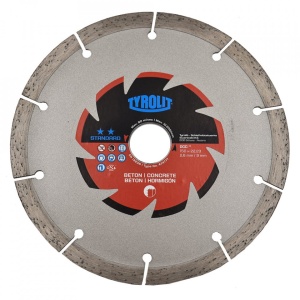 Disc diamantat pentru taiat beton 150x2.6x22.23 Standard**