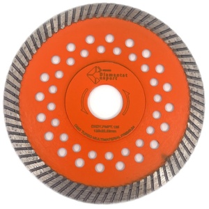 Disc diamantat pentru taiat Granit, Piatra, Beton armat, Materiale dure TURBO Laser 125x22,23mm SUPER PREMIUM - DXDY.PMPT.125