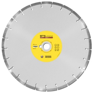 Disc diamantat universal Wacker Neuson BTS UNIVERSAL 300, 300x20x10 mm