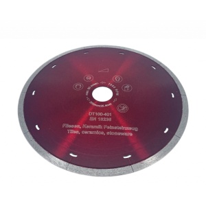 Disc DiamantatExpert pt. Ceramica Dura & Portelan - Rapid 200mm Super Premium - DXDH.3907.200 (Ø interior disc: 22,2mm) - Img 3