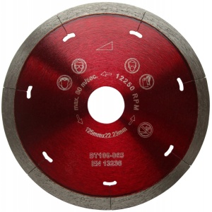Disc DiamantatExpert pt. Ceramica Dura & Portelan - Rapid 250mm Super Premium - DXDH.3907.250 (Ø interior disc: 30mm)