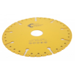 Disc DiamantatExpert pt. Descarcerare - Metal / Universal 125x22.2 (mm) Premium - DXDY.RESCUE.125 - Img 3