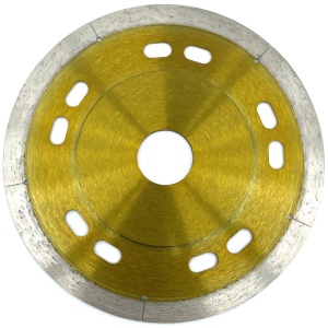 Disc DiamantatExpert pt. Taieri Extra Fine in Portelan Dur 125x22.2 (mm) Ultra Premium - DXDY.GOLDCUT.125 - Img 2