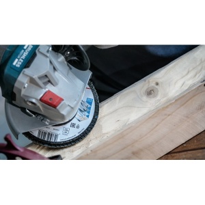 Disc lamelar Bosch profil drept, 125x22.2 mm, granulatie 40 - Img 5