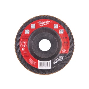 Disc lamelar Milwaukee SLC - ceramice (Ø (mm): 115, Granulație: 80) - Img 4