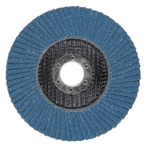 Disc lamelar Wolfcraft 2015000, granulatie 40, profil convex, 125X22.23 mm - Img 1