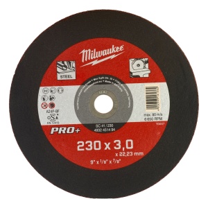 Disc pentru metal plat 230X3 PRO+