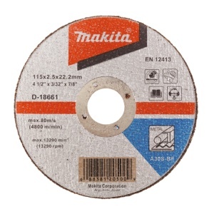 Disc taiere metal Makita, 115x22.2x2.5 mm