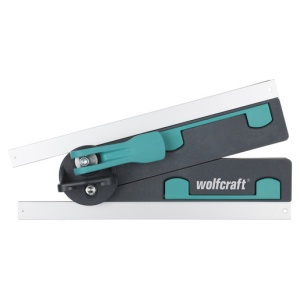 Dispozitiv de copiere a unghiului Wolfcraft 6957000, 30 - 180°, pentru circular cu masa - Img 2