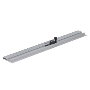 Dispozitiv de dibluire pentru placi din lemn Wolfcraft 4650000, lungime de lucru 600 mm si o grosime de la 12-40 mm