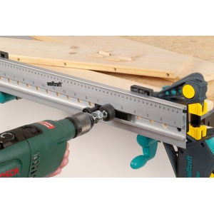 Dispozitiv de dibluire pentru placi din lemn Wolfcraft 4650000, lungime de lucru 600 mm si o grosime de la 12-40 mm - Img 4